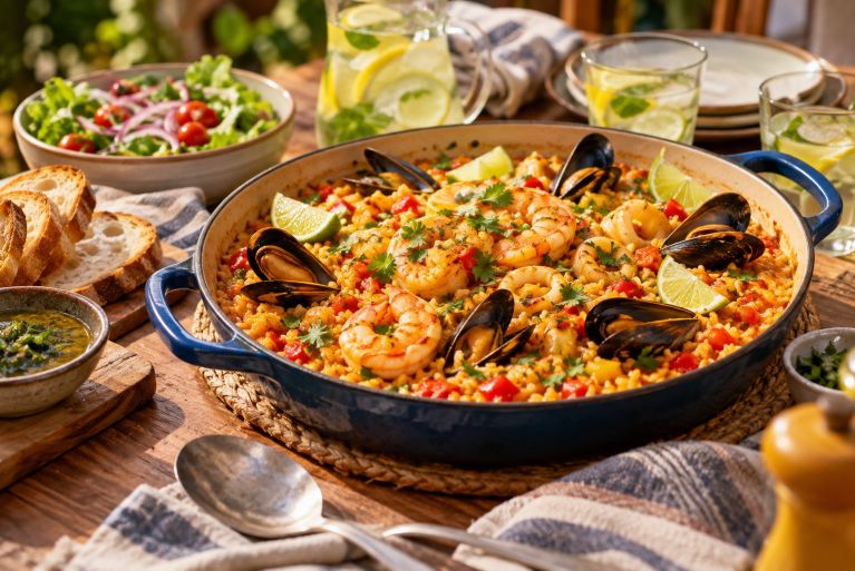 El arroz marinero del domingo: una receta para cocinar, compartir y quedarse un poco más en la mesa